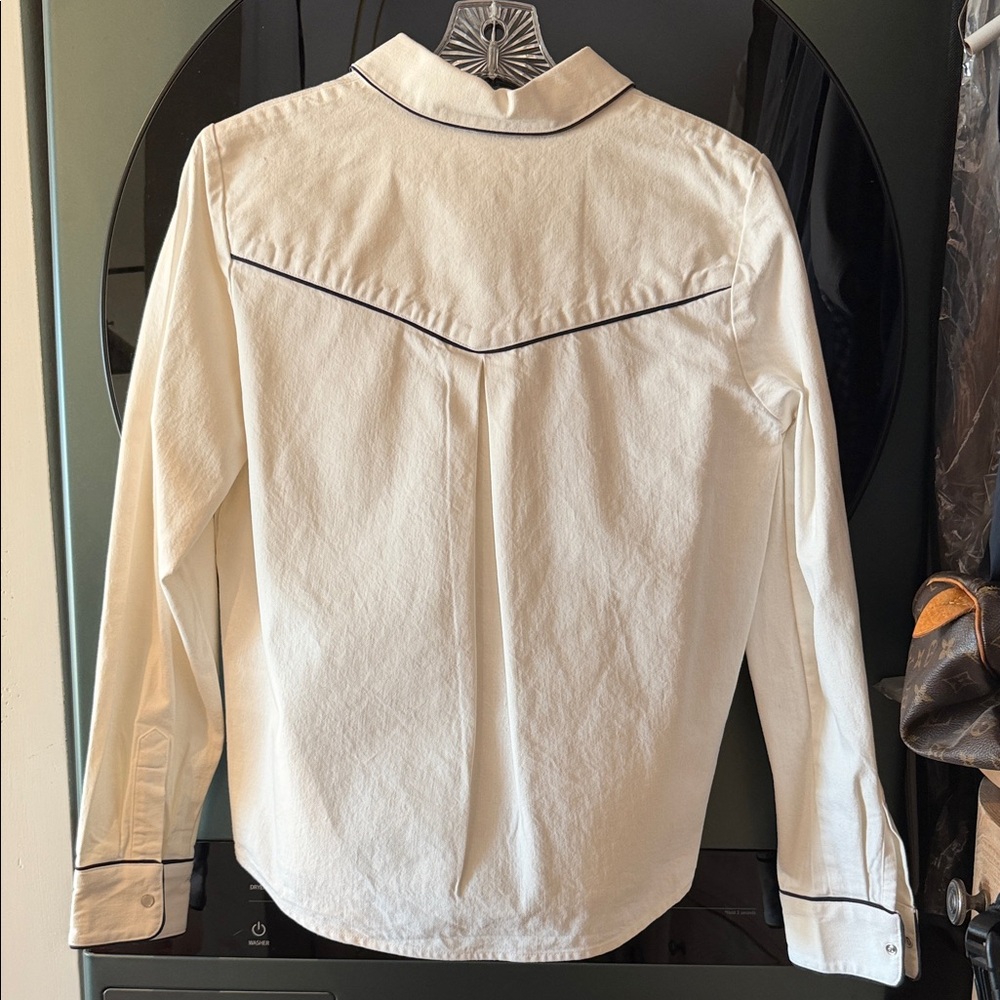 Sezane Brady Shirt - Picture 5 of 5